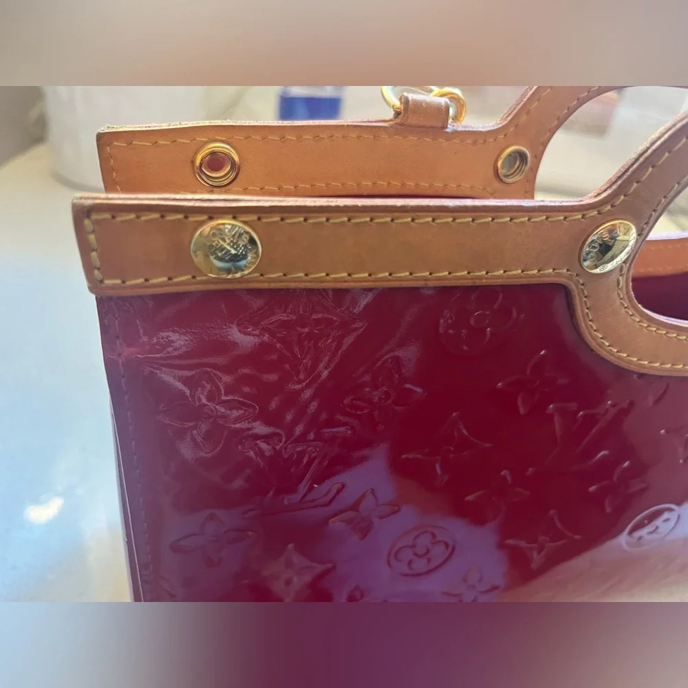 Louis Vuitton Roxbury drive handbag monogram vernis - Picture 9 of 11